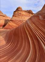 Formations gréseuses (The Wave, Utah)